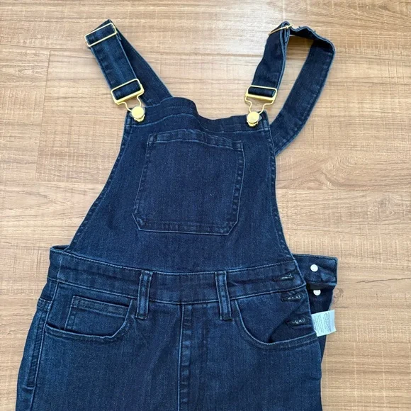 WeWoreWhat Dark Denim Jumpsuit - Picture 2 of 2